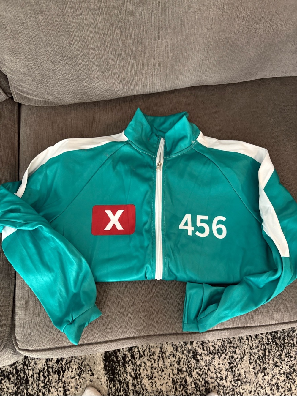 Squid Games Jacket- Men Large